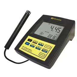 Milwaukee Autoranging Conductivity / TDS / NaCl / Temperature Laboratory Bench Meter - Mi170-37