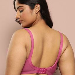 Sztori Plus Size Solid Full Coverage Non Padded Bra image 4