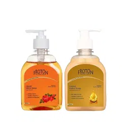 Froton 250 ml Each Rose and Gold in Pine Liquid Hand Wash Soap (Pack of 2)-image-5