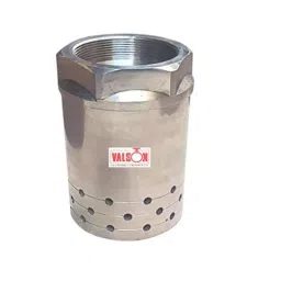 Valson Solid Bar Stock Foot Valve 38.1 mm (1½ inch) SS 316 Screwed BSP-44