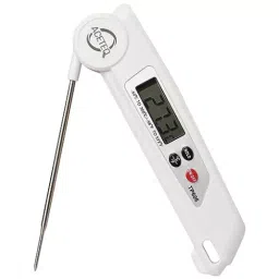 ACETEQ Digital Folding Probe Thermometer White, TP 606-28