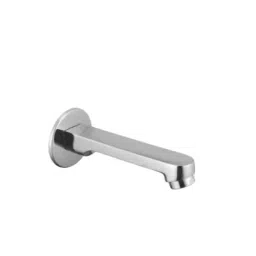 CASLLA Bath Tub Spout with Wall Flange Conza Series Brass Chrome Finish Silver, CNA-CHR-732307-picture-32