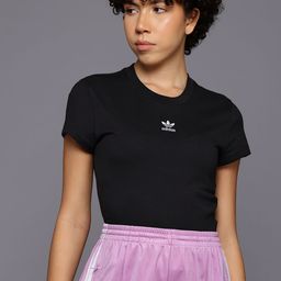 ADIDAS Originals Pure Cotton Essential Slim T-shirt-image-56