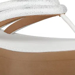 Inc 5 Embellished Open Toe Flatform Heels image 2