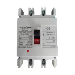 Shelter 160 AC 415 V Four Pole White & Grey Molded Case Circuit Breaker (MCCB), SMB045160-picture-47