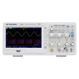 B&K PRECISION Digital Oscilloscope, 100MHZ, 2-CH, 1YEAR, BK2190E-18