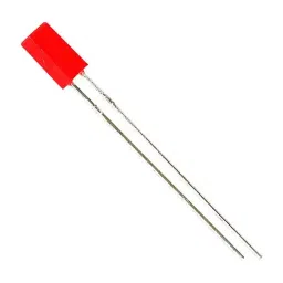 BROADCOM LED, 2MM, RED, 7.5MCD, 637NM, HLMP-S100-46