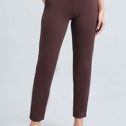 Go Colors Women Slim Fit Trousers-picture-25