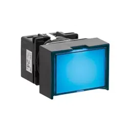 IDEC LB Series Indicator Light with Long Rectangular 3 Way Barrier, LB4P-1T01VS-image-47