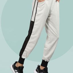 CHKOKKO Men Self-Design Joggers-20