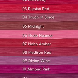 METABU Set Of 2 Long Lasting Liquid Lipstick With Jojoba Oil - 4.25 ml Each - 07 - 08 image 4