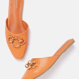 Van Heusen Woman Metallic Detail Mules-picture-58