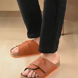Big Fox Men PU Comfort Sandals-image-39