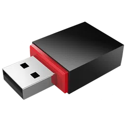 Tenda Wireless Mini U3 Network Adapter (Advanced MIMO Technology, Black) image 3