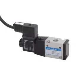 Janatics 3/2 Normally Close G1/4 Single AC Solenoid Spring Return Valve 110 V, DS245SR61-B image 2