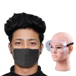 ORILEY GC-002342 Universal Unisex Goggle & Woven Face Mask Black (Pack of 5)-image-63