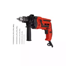 Hillgrove HGPD7M2 1000W 13mm Drill Machine with 5 Drill Bit Set, HG0139-29