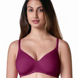 BLOSSOM Bra Full Coverage Underwired Heavily Padded-0