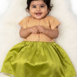 Sangria Girls Ready to Wear Lehenga & Choli-picture-4