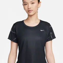 Nike Dri-FIT Swoosh Women's Short-Sleeve Printed Running Top-image-21