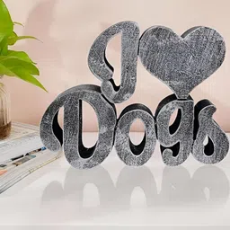 Zart Silver-Toned Idol Showpiece-picture-46