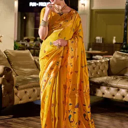 Elora Woven Design Saree-image-26