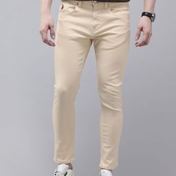 U.S. Polo Assn. Denim Co. Men Henry Slim Fit Mid-Rise Stretchable Jeans-image-44