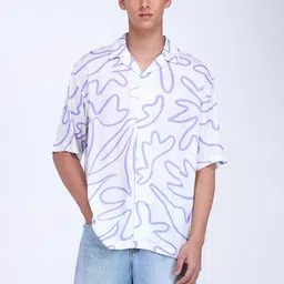 Flying Machine Men Opaque Printed Casual Shirt-image-13