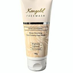KENGOLD Skin Lightening Face Wash With Glutathione & Kojic Acid - 60 g-18