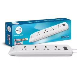 Wipro NWE0200 Northwest 6A Four Way Extension Board (White)-27