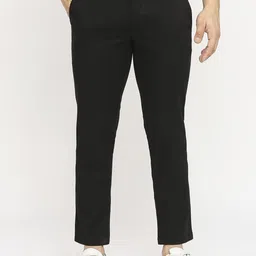 Basics Men Tapered Fit Trousers-image-60