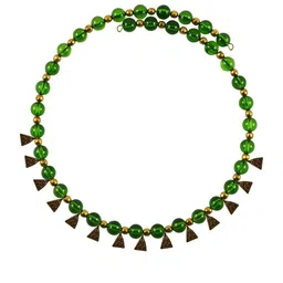 Vidhya Kangan Gold-Toned Brass Necklace-image-76