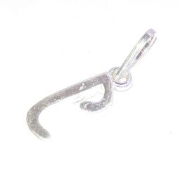RAVIOUR LIFESTYLE Letter I Silver Pendant-image-98
