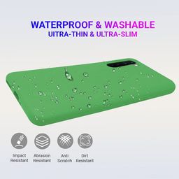 LIRAMARK Solid Printed OnePlus Nord Back Case Mobile Accessories image 5