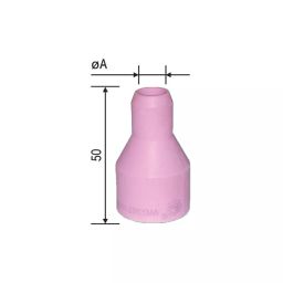 SAP 4x50 mm Ceramic Argon Arc Nozzle WG2410450-image-95