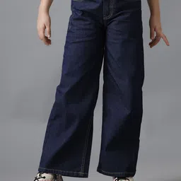 UNDER FOURTEEN ONLY Girls Flared Jeans-picture-45