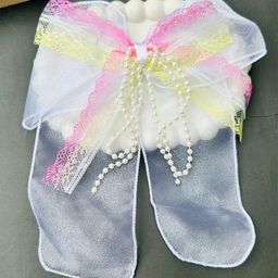 Radhya Accessories Women Jumbo Organza Hair Bow Clip-image-83