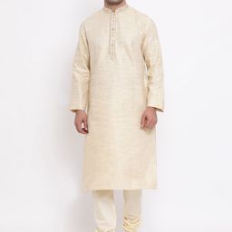 ZOIS Men Thread Work Kurta-12