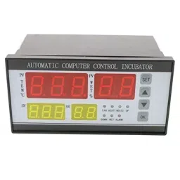 generic Real Instruments Digital Automatic Thermostat Controller With Temperature & Humidity Sensor Egg Incubator , XM-18 image 4