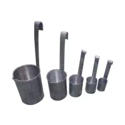 Total Solution TS 77 Aluminum Liquid Measuring 50,100,200,500,1000 ml Suitable For Milk (Set of 5)-7