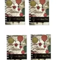 Nightingale Spiralpad - B - A7 Pack Of 4 ,112926-14