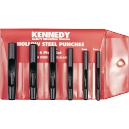 Kennedy 5-12 mm Hollow Punch Set (Set of 6 Piece)-41