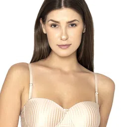 B'ZAR Medium Coverage All Day Comfort Super Support Balconette Bra-image-22