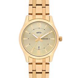 L LOGUES Men Brass Dial & Bracelet Style Straps Analogue Watch G 4145 YMD-13-image-2