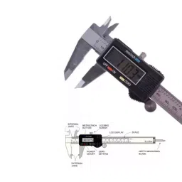 generic Real Instruments Digital Digimatic Vernier Caliper , VC-01 image 2