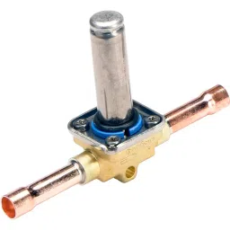 Danfoss EVR 3 Solenoid Valve Straightway 10 mm (3/8 inch) Connection Size, 032F1204-32