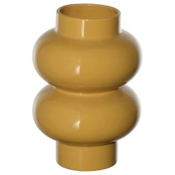 ikea pärlhägg Vase, yellow-beige, 22 cm-picture-10
