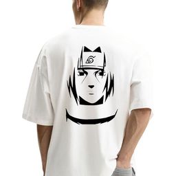 Fashnobic Men Graphic Printed Round Neck Cotton Oversized T-shirt-image-55