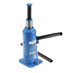 Hogert Technik 8000 Kg (8 Ton) Hydraulic Bottle Jack, HT8G024-35