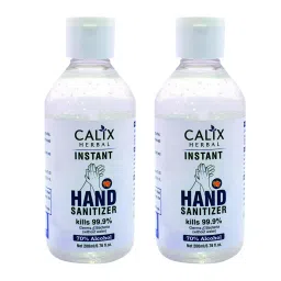 CALIX HERBAL 200 ml Each Herbal Hand Sanitizer CHHS003 (Pack of 2)-image-42